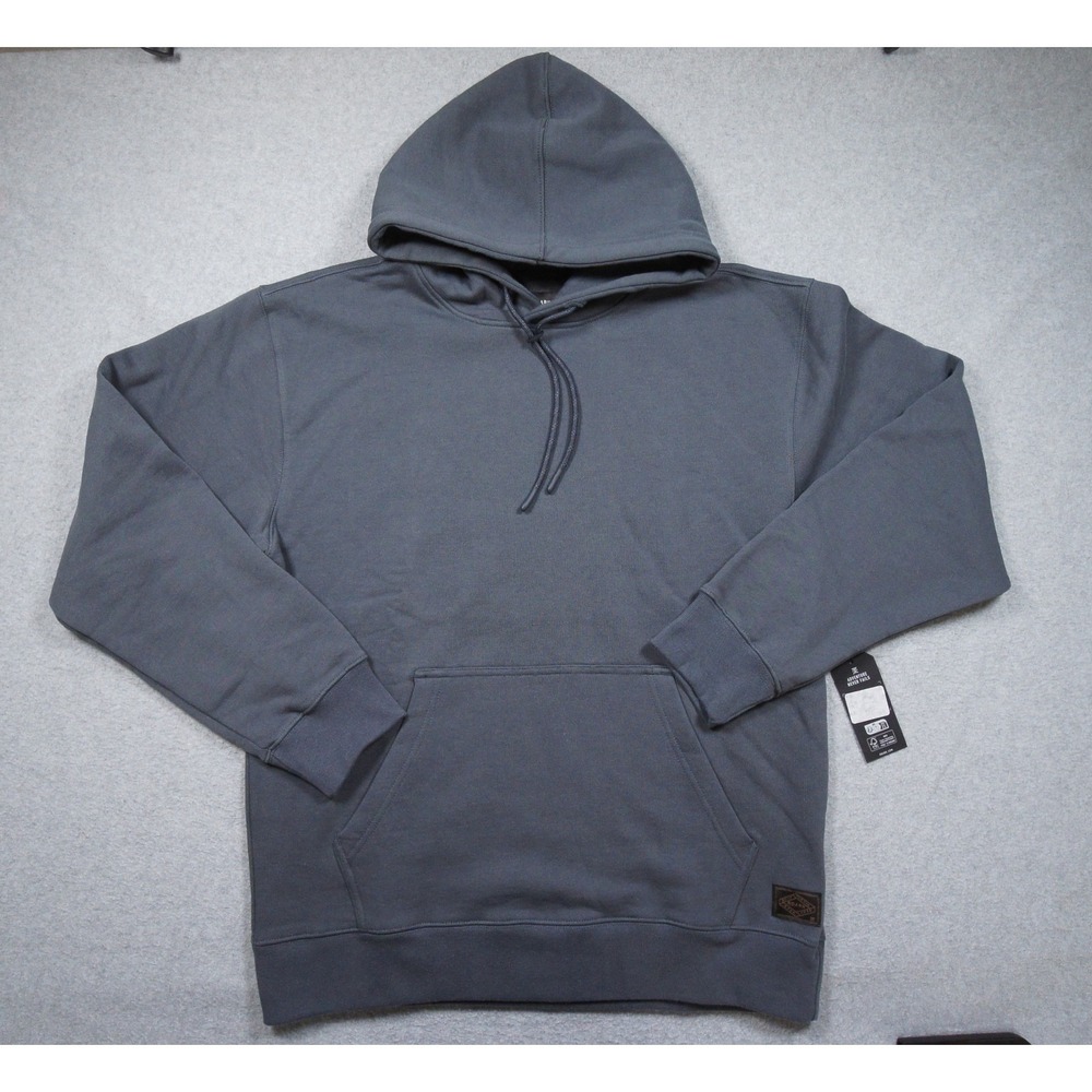 Roark Sweatshirt Mens Medium Gray Hoodie Pullover Outdoors Casual NEW
